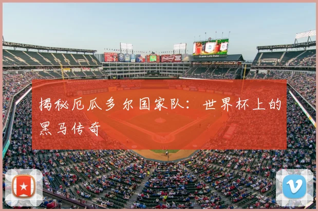 揭秘厄瓜多尔国家队：世界杯上的黑马传奇